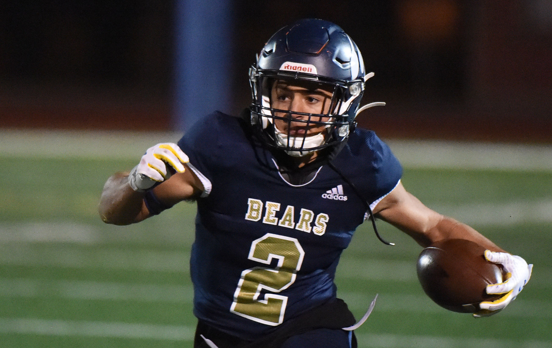 PHOTOS: Palmer Ridge Bears (63) Holy Family Tigers (7)